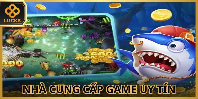 Sảnh chơi game săn cá tại nền tảng vô cùng đẳng cấp